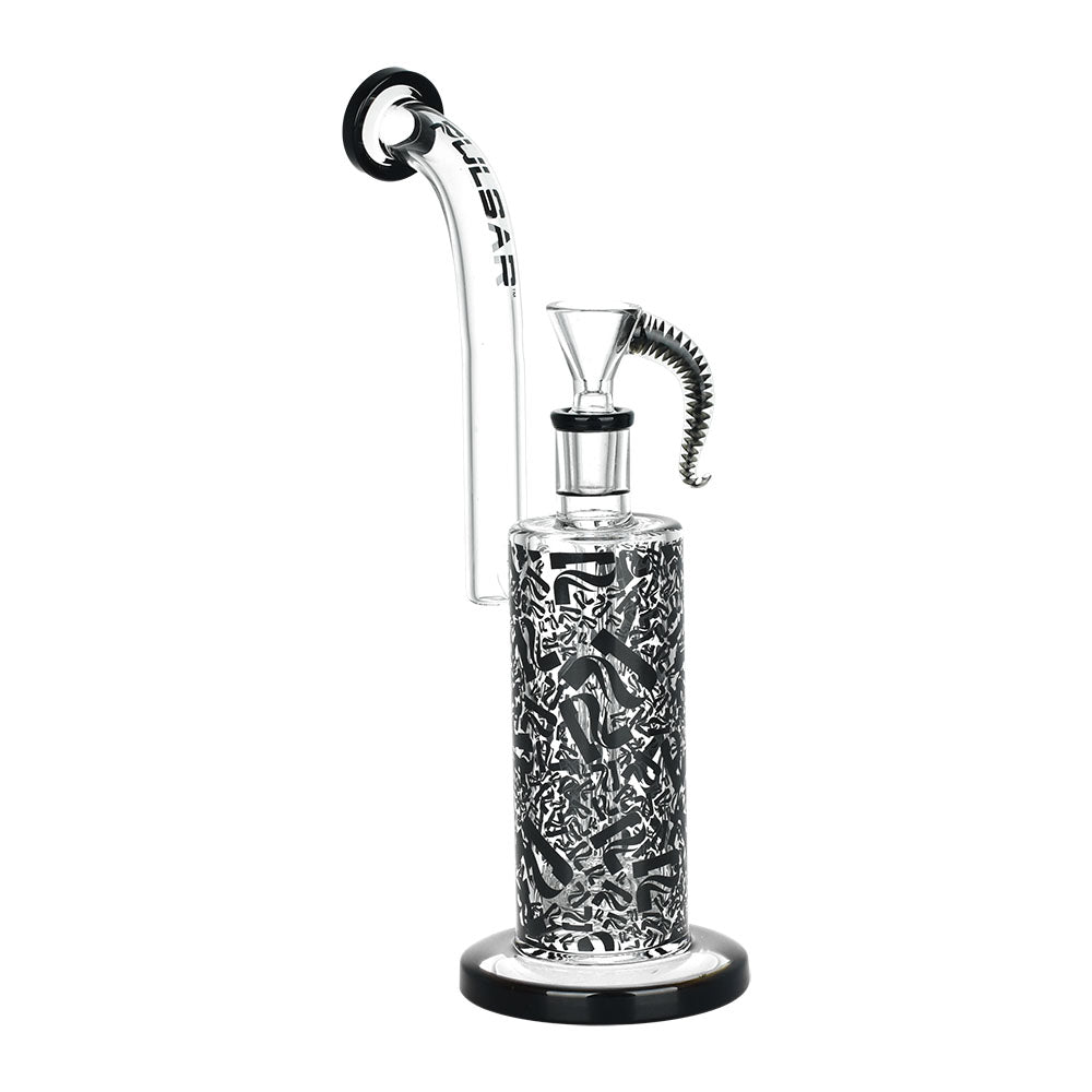 Pulsar Logo Camo Design Series Rig-Style Water Pipe – 10.5″ / 14mm F