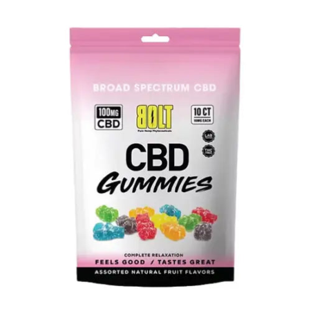 Bolt Cbd Gummies Broad Spectrum Cbd for Everyday Balance