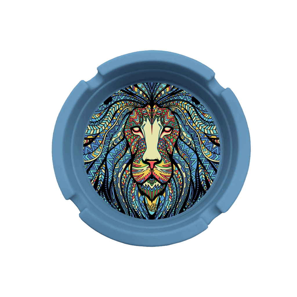 Tribal Lion Blazin’ Silicone Ashtray