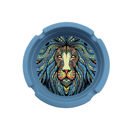 Tribal Lion Blazin' Silicone Ashtray