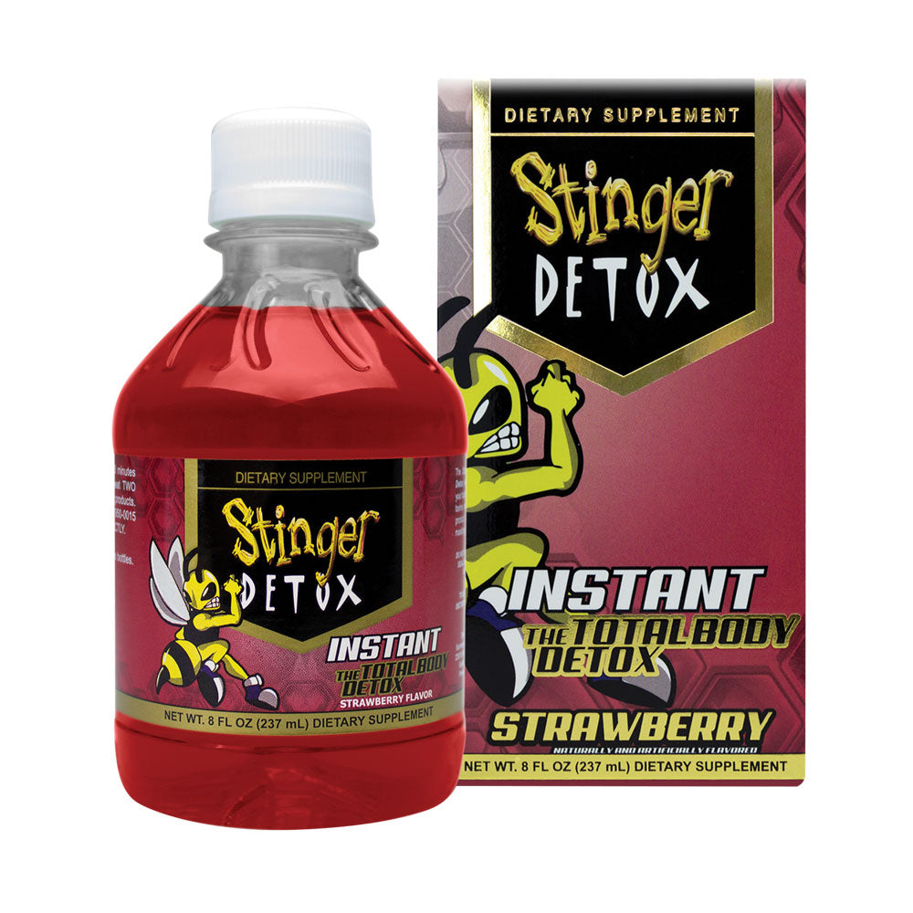 Stinger Instant Total Body Detox – Strawberry / 8oz