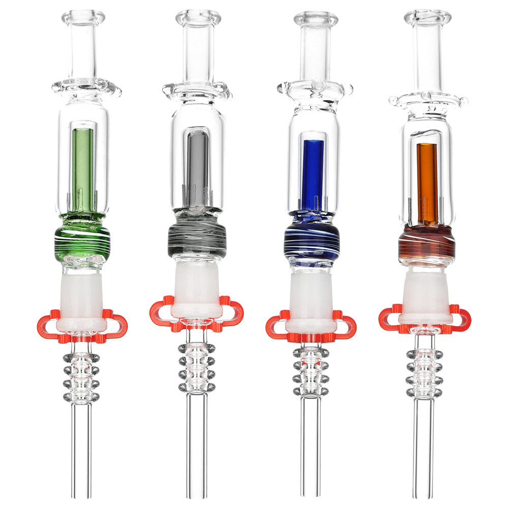 Magic Maker Bubbler Dab Straw – 7.5″/14mm F/Colors Vary
