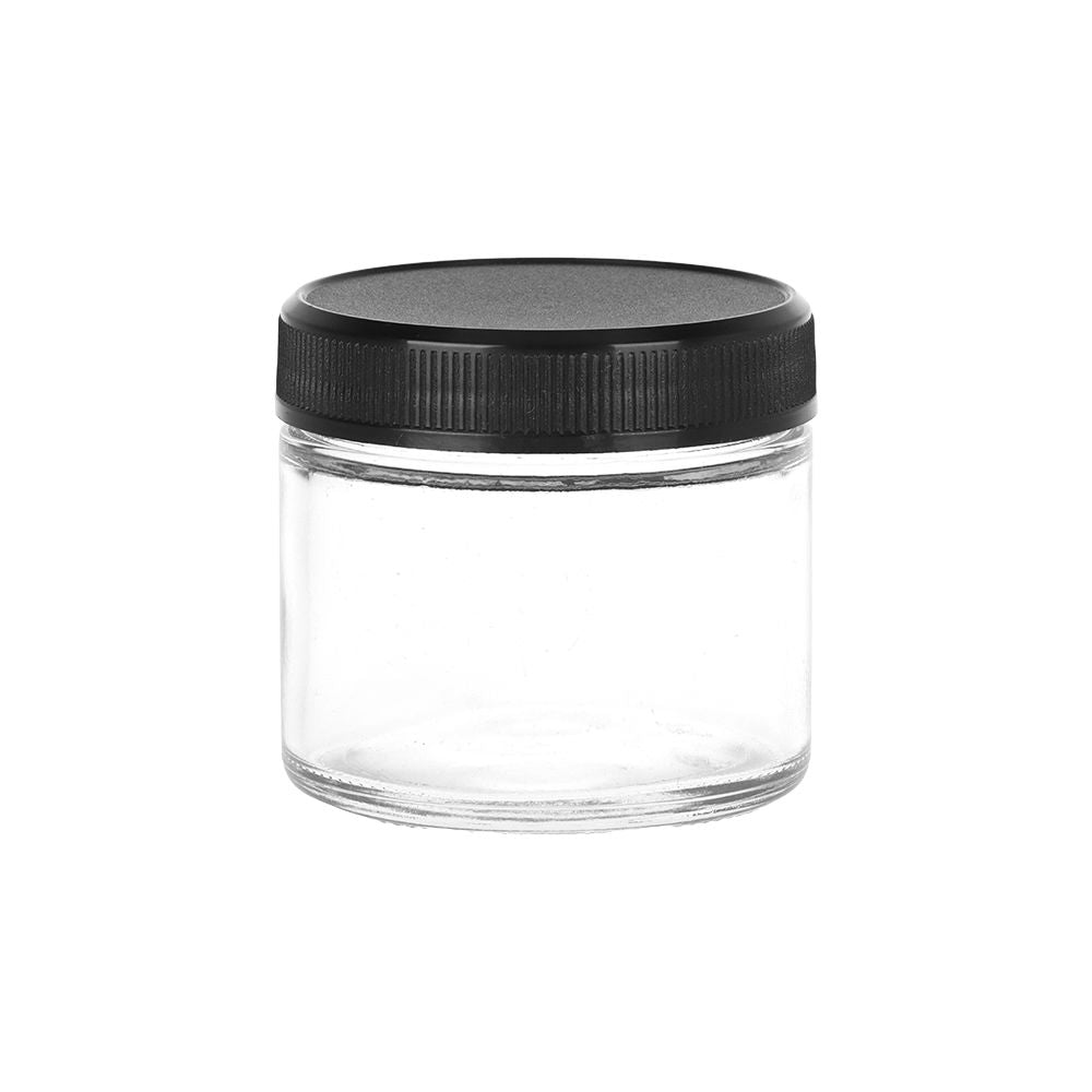 Clear Screw-Top Jar – 1.8″ x 2.1″/ Small