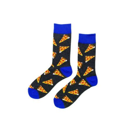 Comfortable Pizza Socks for All Sizes