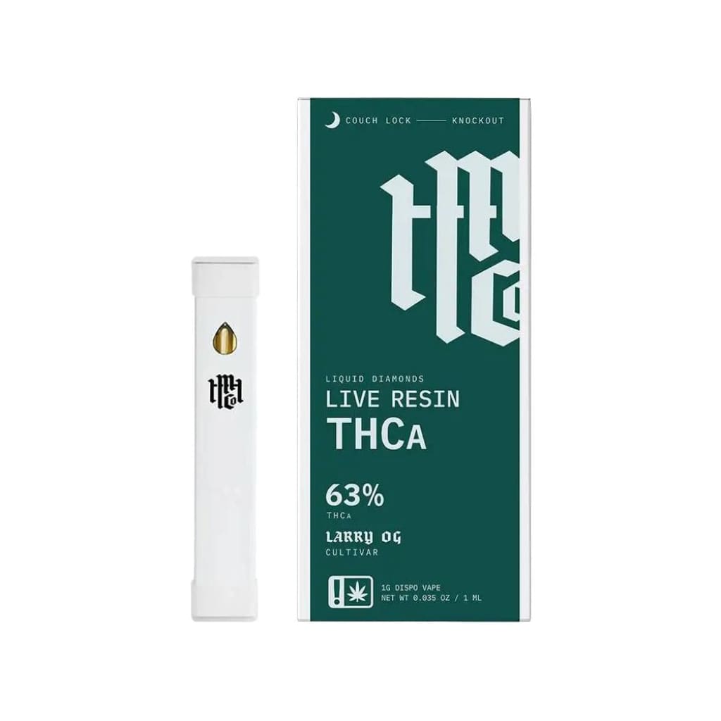 Thca Disposable Vape 1g – Full-spectrum Live Resin