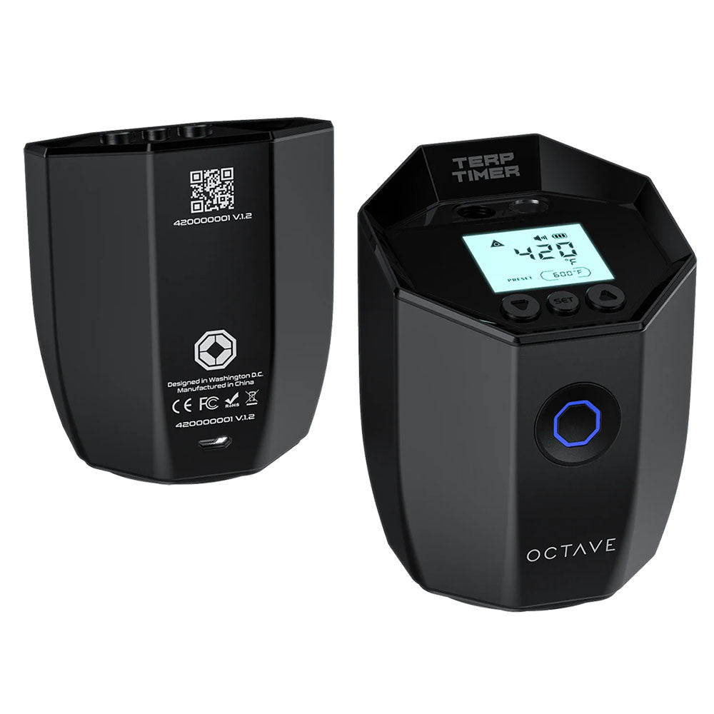 Octave Terp Timer – 900mAh