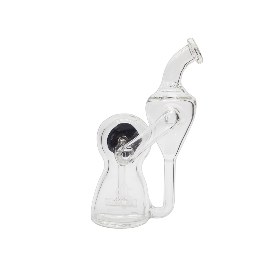 Stündenglass Modül Dok Glass – Recycler II | Dual-Inline Percolator