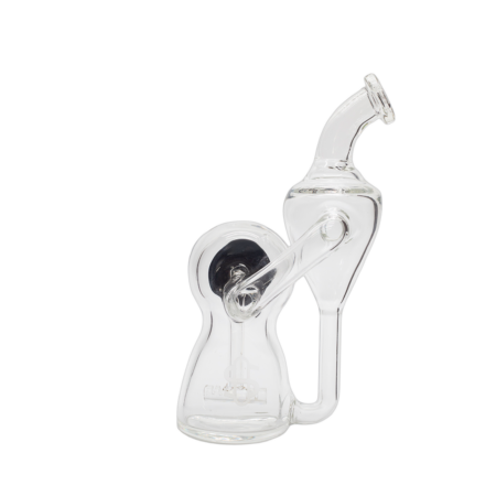 Stündenglass Modül Dok Glass - Recycler II | Dual-Inline Percolator