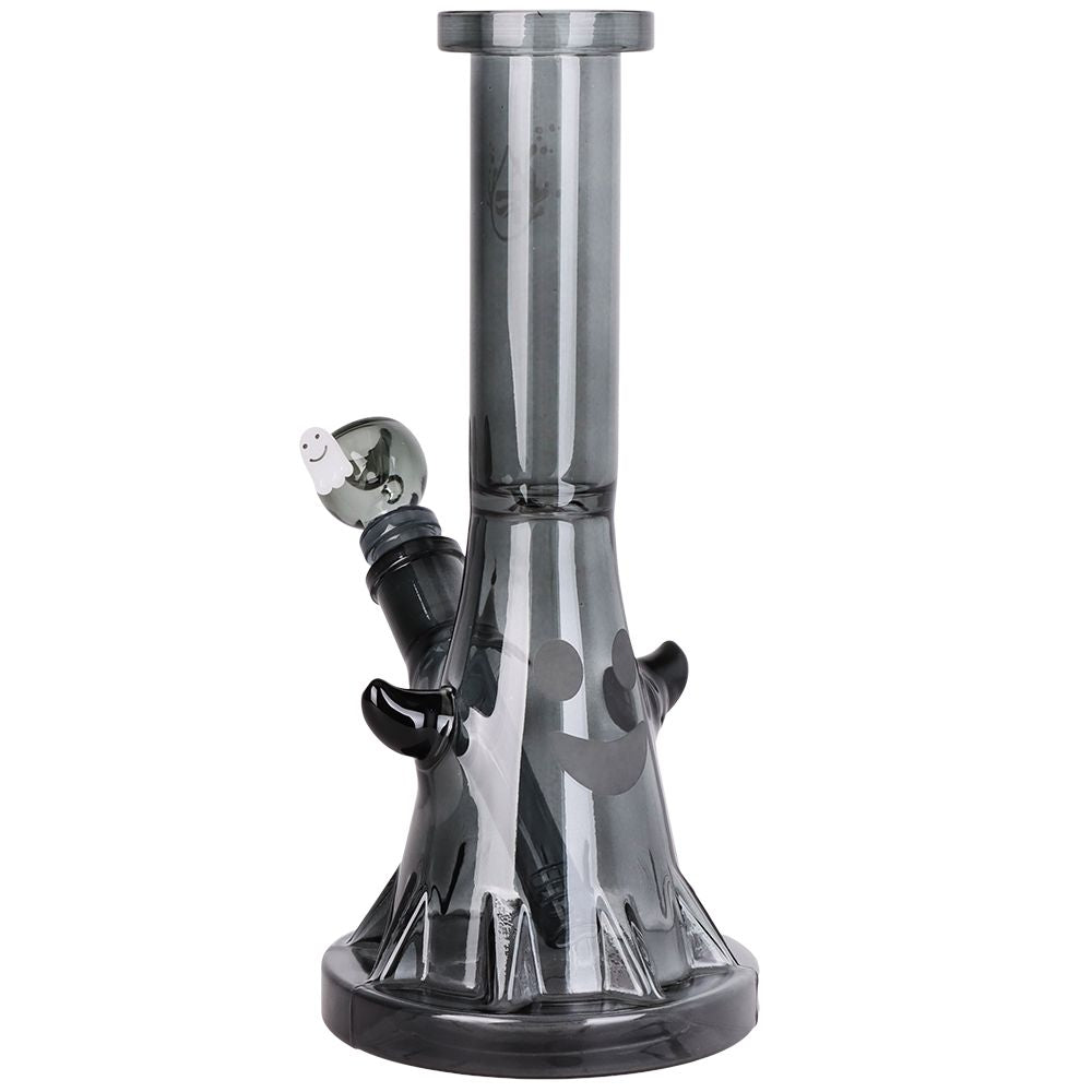 Pulsar Happy Ghost Glass Water Pipe – 10″ / 14mm F