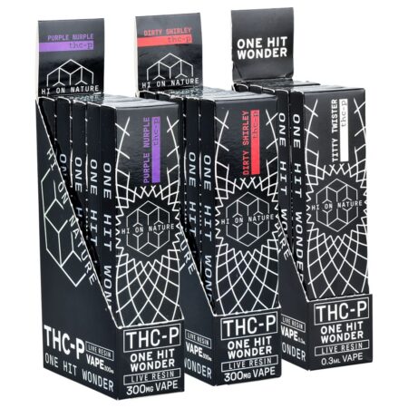 HI On Nature One Hit Wonder THCP Disposable Vape | 300mg | 5ct