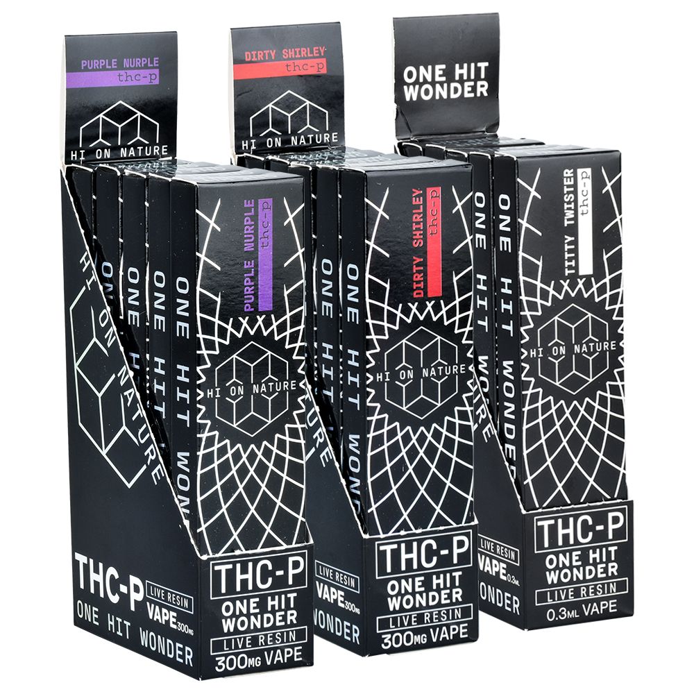 HI On Nature One Hit Wonder THCP Disposable Vape | 300mg | 5ct