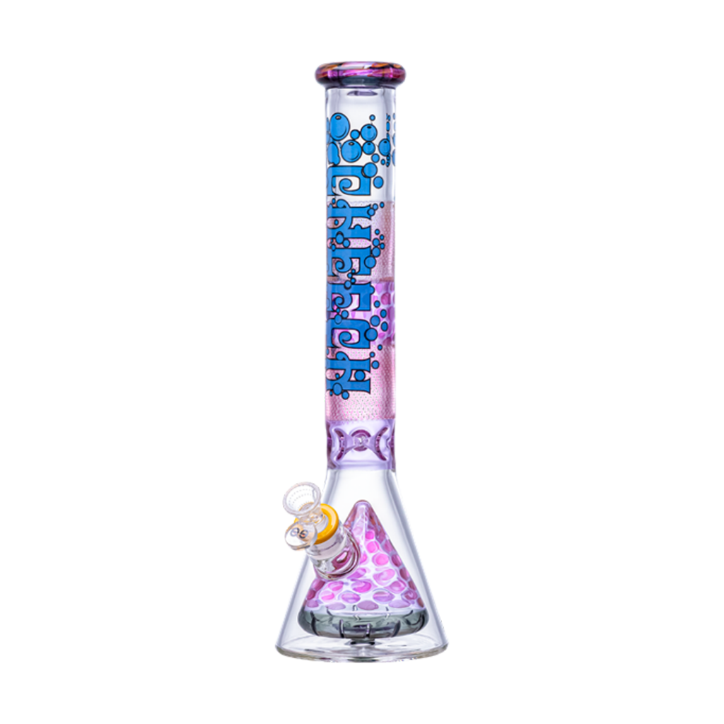 Cheech Glass 14″ Multi-Color Beaker In Beaker