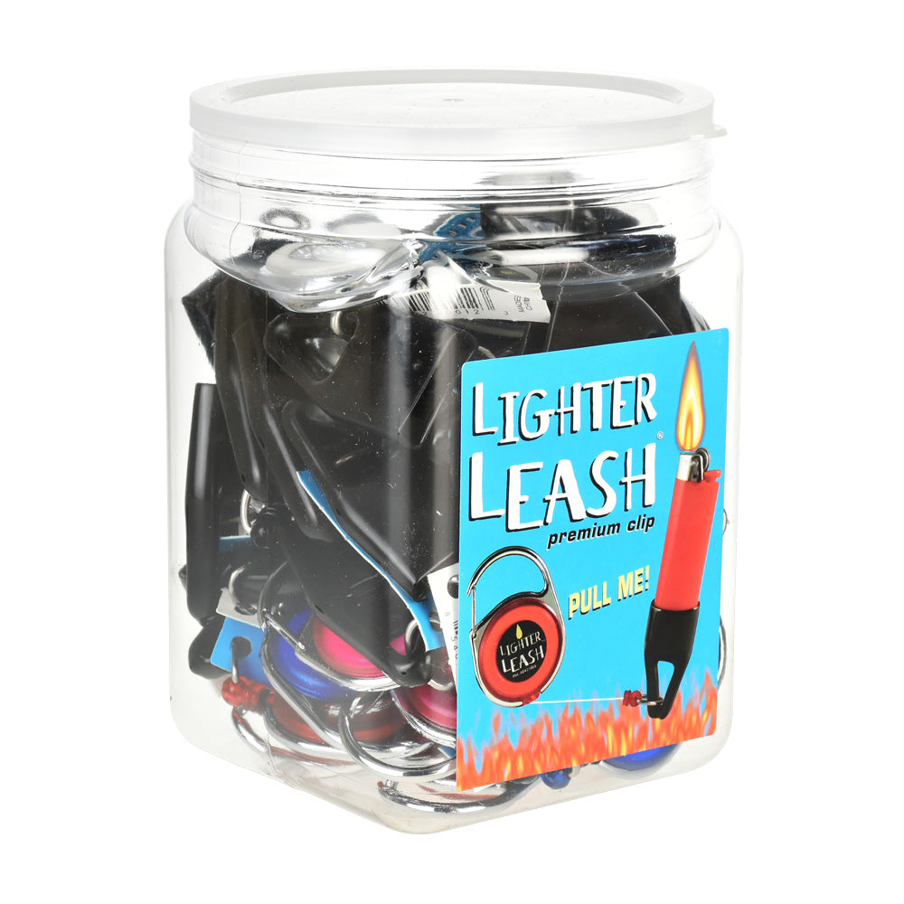Premium Lighter Leash w/Mini Carabiner Display – 30pc