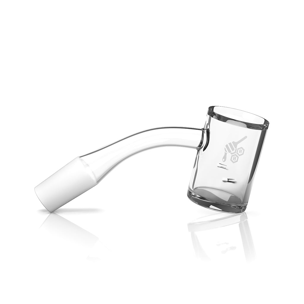WHIRLWIND QUARTZ BANGER – 45° DEGREE | YL