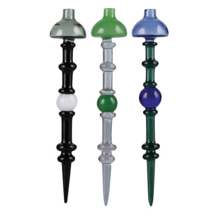 Pulsar Terp Sauce Carb Cap Dabber - 6" / Assorted Colors