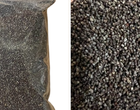 (1 LB) Ripkitty Delicious Premium Unwashed Natural Poppy Seeds for Baking, Cakes, & Food Arrangements