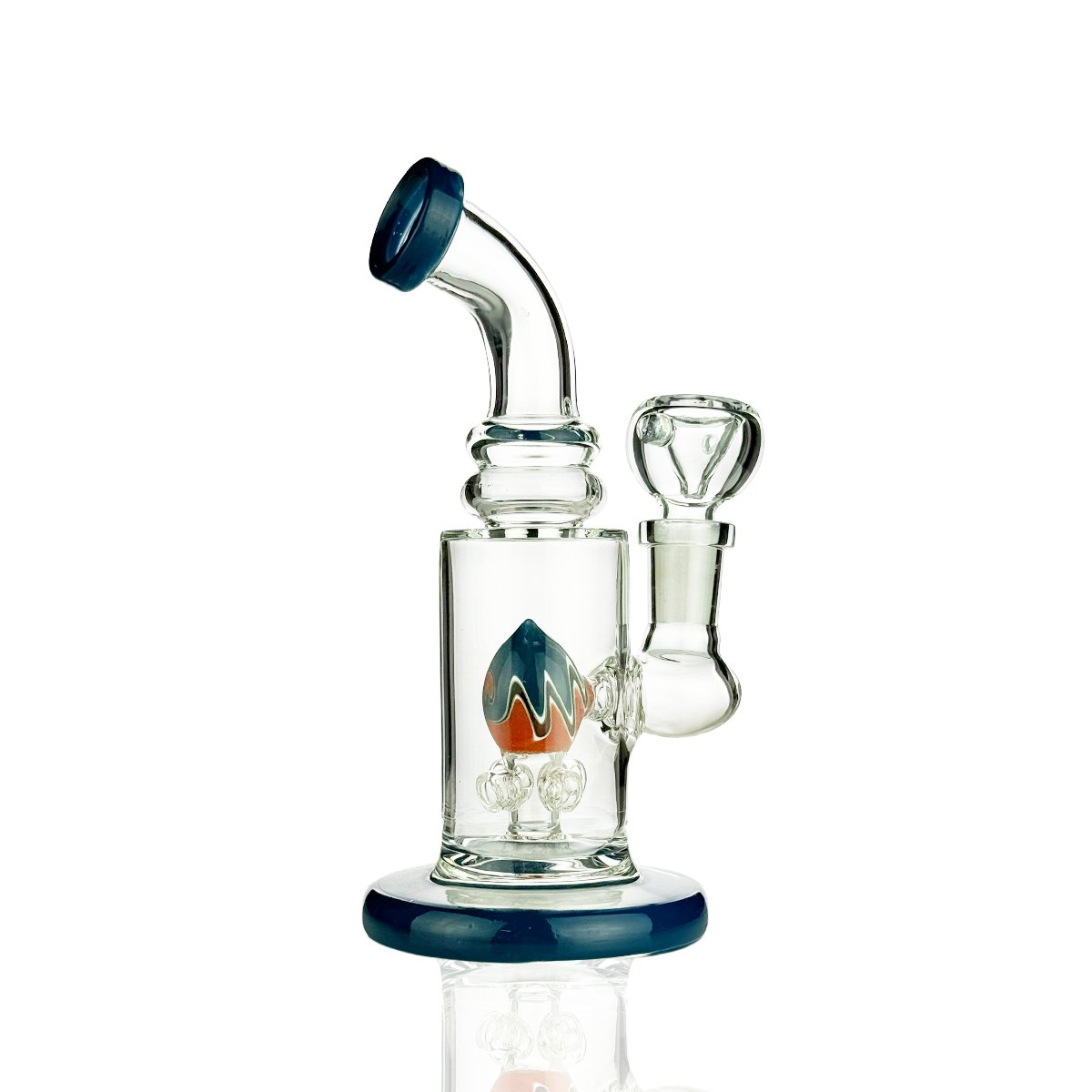 7-Inch Rod Color Shower Water Pipe with 14mm Bowl - Image 5