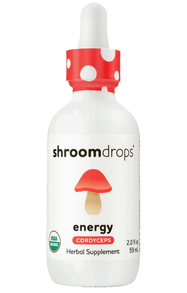 Organic Cordyceps Tincture (Energy)