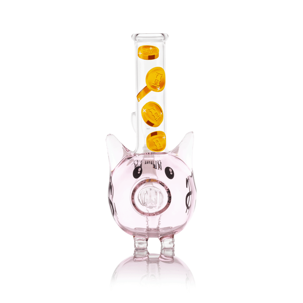HEMPER – Piggy Bank Bong 7″
