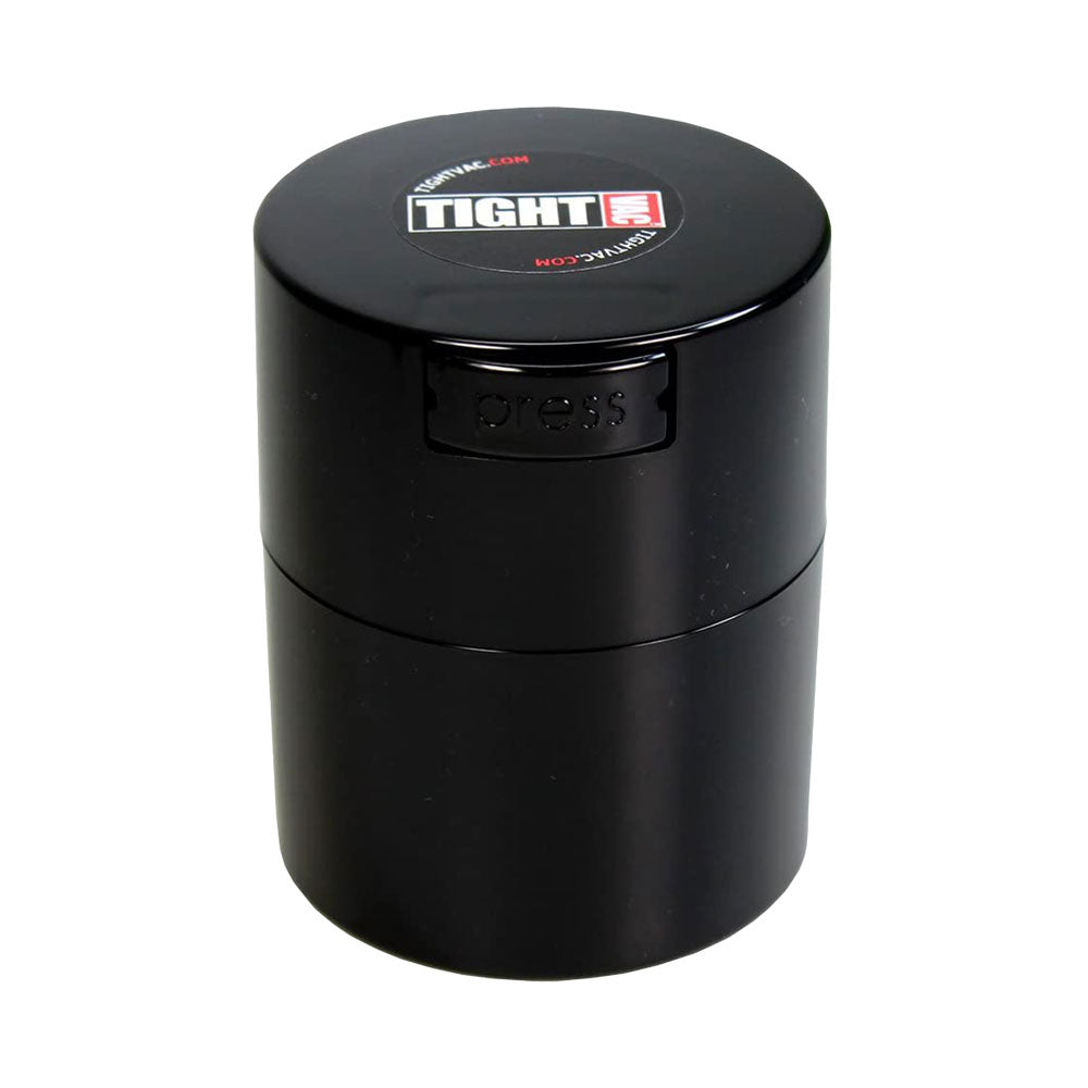 TightVac Solid Airtight Storage Container – 3.75″ / 25g
