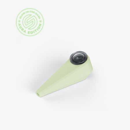 Softglass Aura Token Hand Pipe