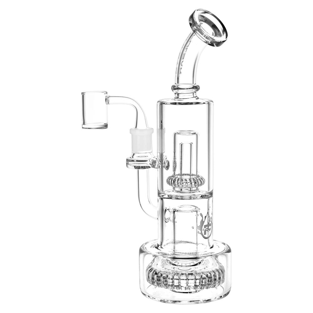 Pulsar Double Tier Glass Dab Rig – 10″ / 14mm F