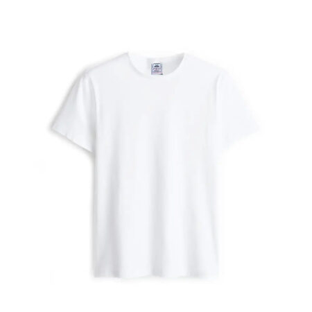 Pro Crux 100% Cotton Plain White T-shirt for All Occasions