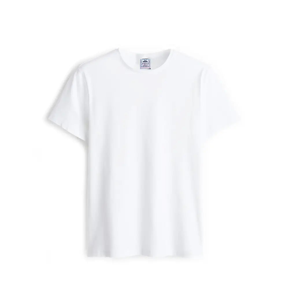 Pro Crux 100% Cotton Plain White T-shirt for All Occasions