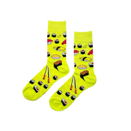 Sushi Socks Durable Comfortable Fit for All Sizes