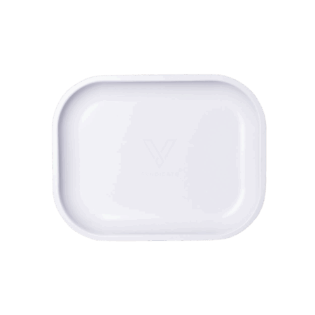 V Class White Metal Rollin' Tray