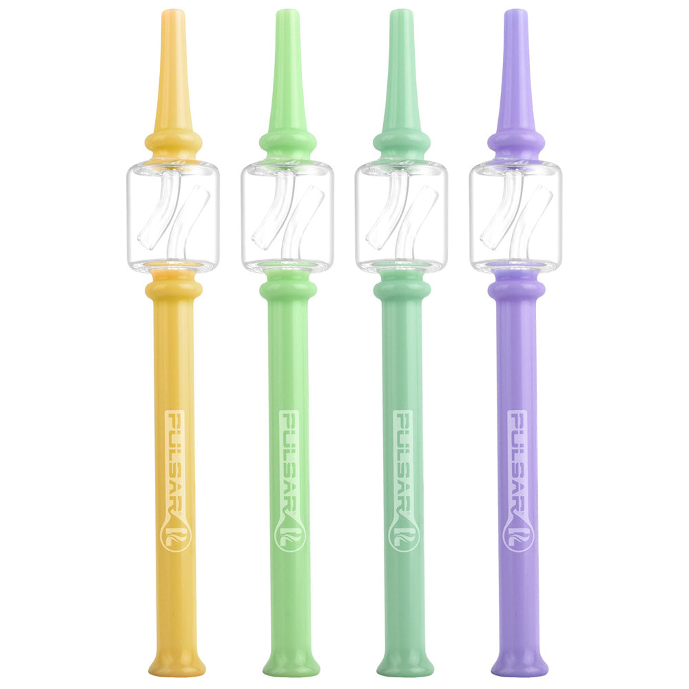 Pulsar Colorful Dab Straw – 8″ / Colors Vary