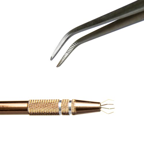 Apex Ancillary 2pc Slurper Set | Comes With a Grabbing Tool & Reverse Tweezers - Image 6