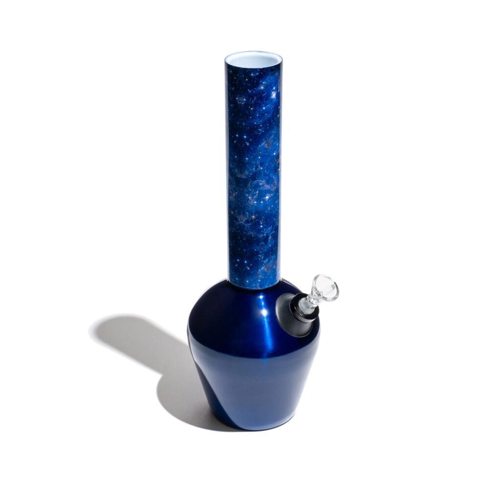 Chill Bong – Mix & Match – Gloss Blue & Cosmos Bong Combo