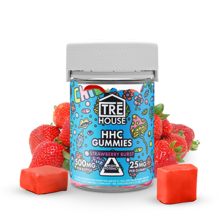 Gummies - High Potency HHC - Strawberry Burst (6 Pack)