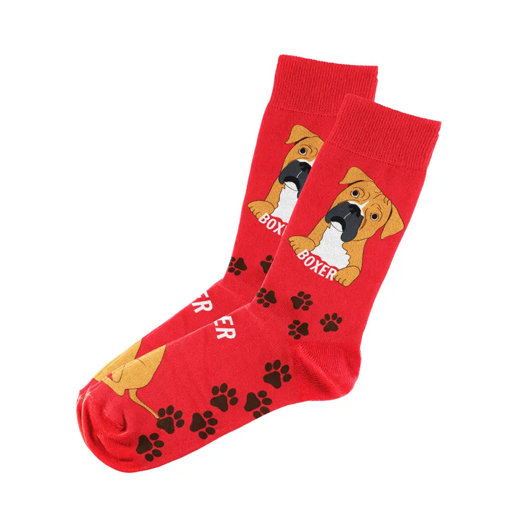 Boxer Socks Unisex with Fun Design and Comfortable Fit – smoke