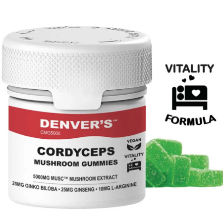 Cordyceps Mushroom Gummies