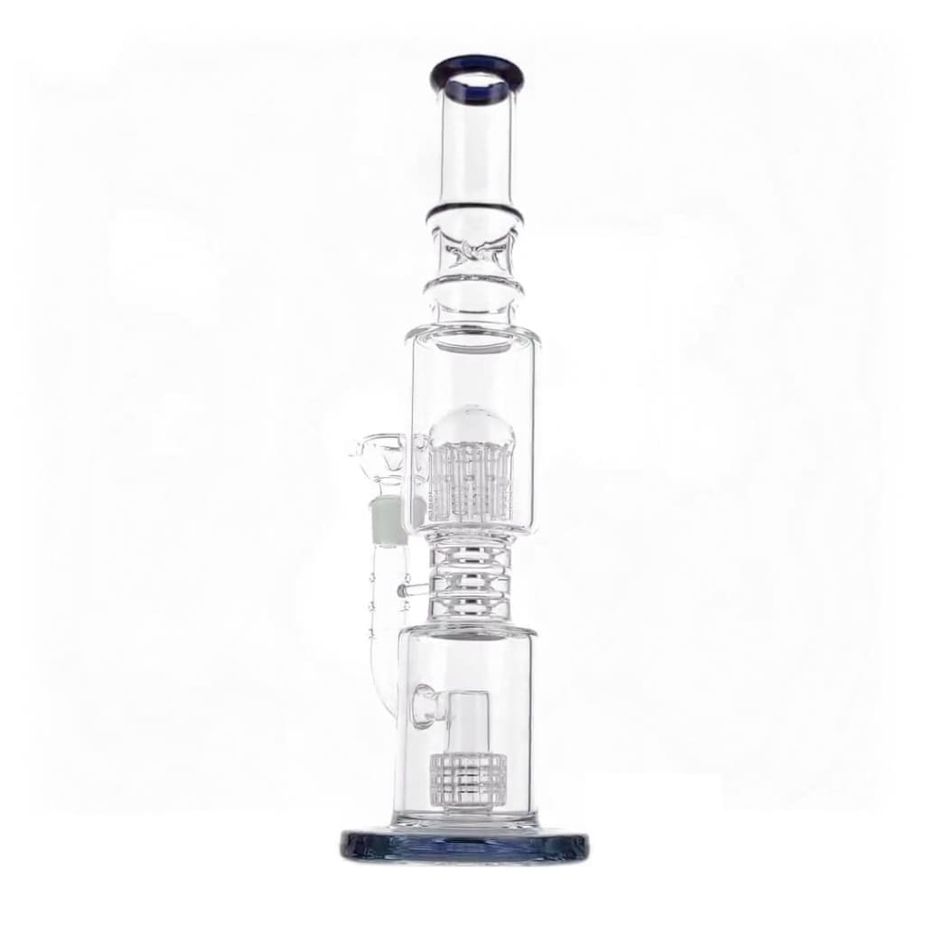 16 Inch American Glass Tree Percolator Bong with Matrix Percolator - Image 6
