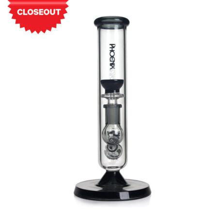 PHOENIX STAR 9 INCHES PERCOLATOR BONG WITH COLORED BALL PERC-CLOSEOUT