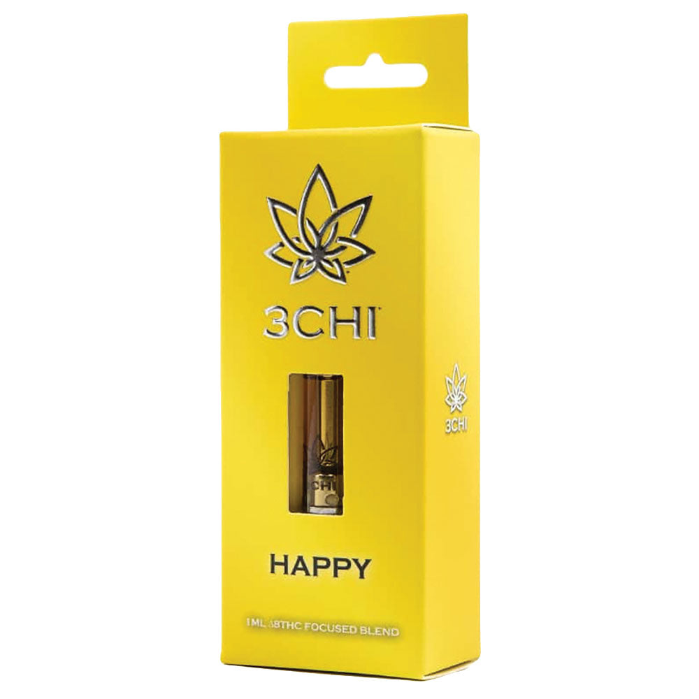 3CHI Delta 8 Focused Blend Vape Cartridge | 1ml - Image 4