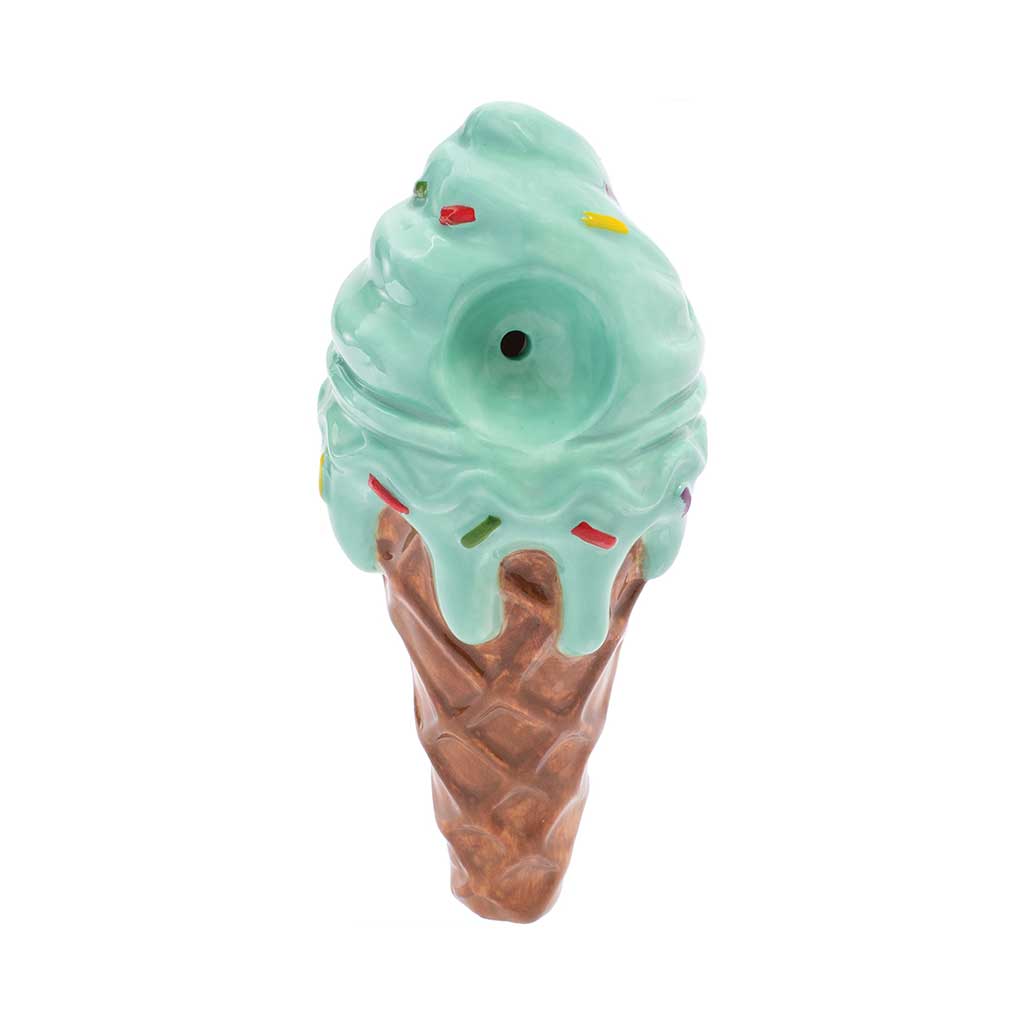 ICE CREAM CERAMIC PIPE – WACKY BOWLZ