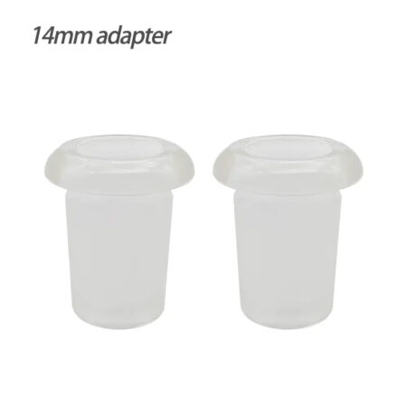 Waxmaid 14mm to 18mm Glass Adapter for Silicone Water Pipes