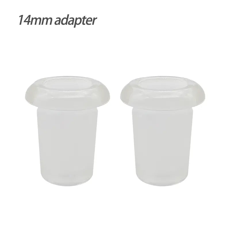 Waxmaid 14mm to 18mm Glass Adapter for Silicone Water Pipes
