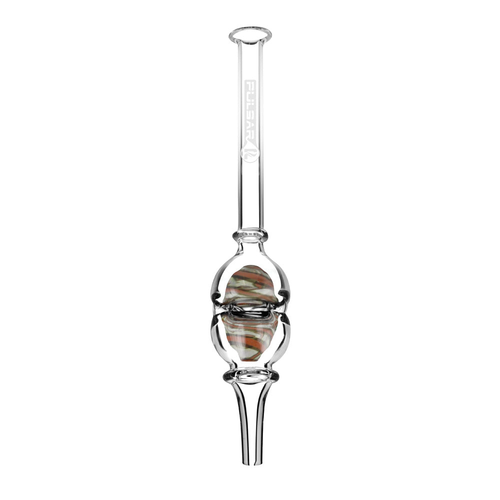 Pulsar UV Bubble Vapor Straw – 8″ / Colors Vary