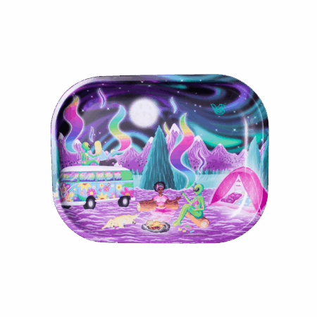 Gal's Best Friend Metal Rollin' Tray