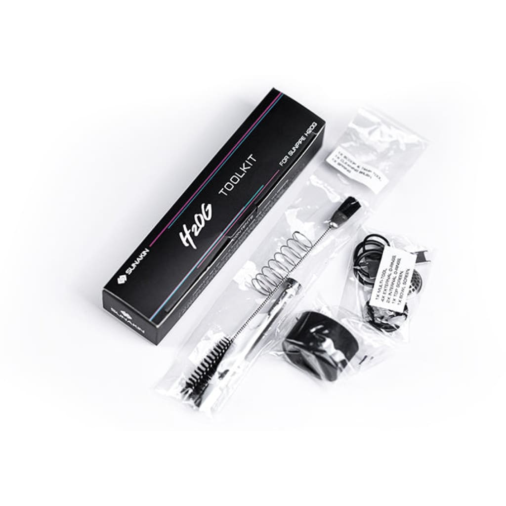 H2og Sunpipe Tool Kit Replacement Parts and Cleaning Accessories