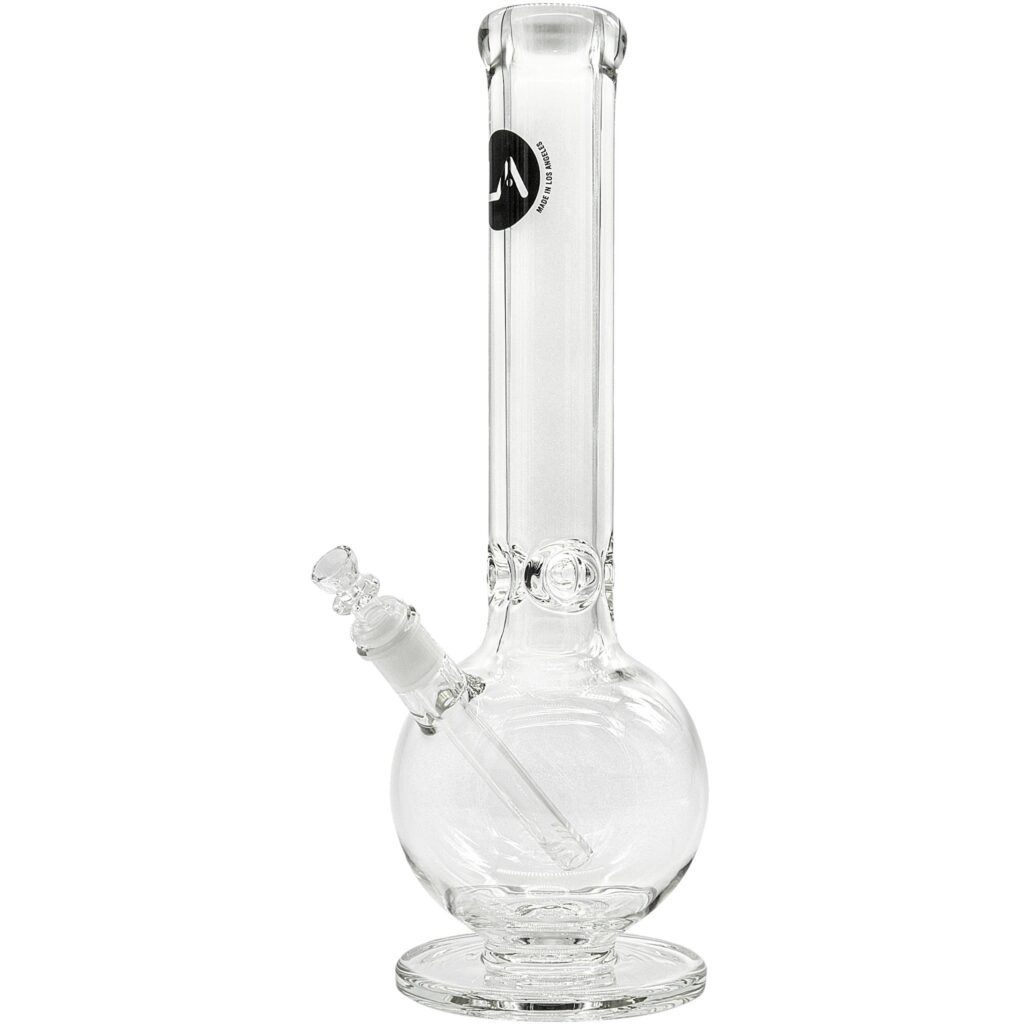 LA Pipes “Bazooka” Heavy 9mm Glass Bong