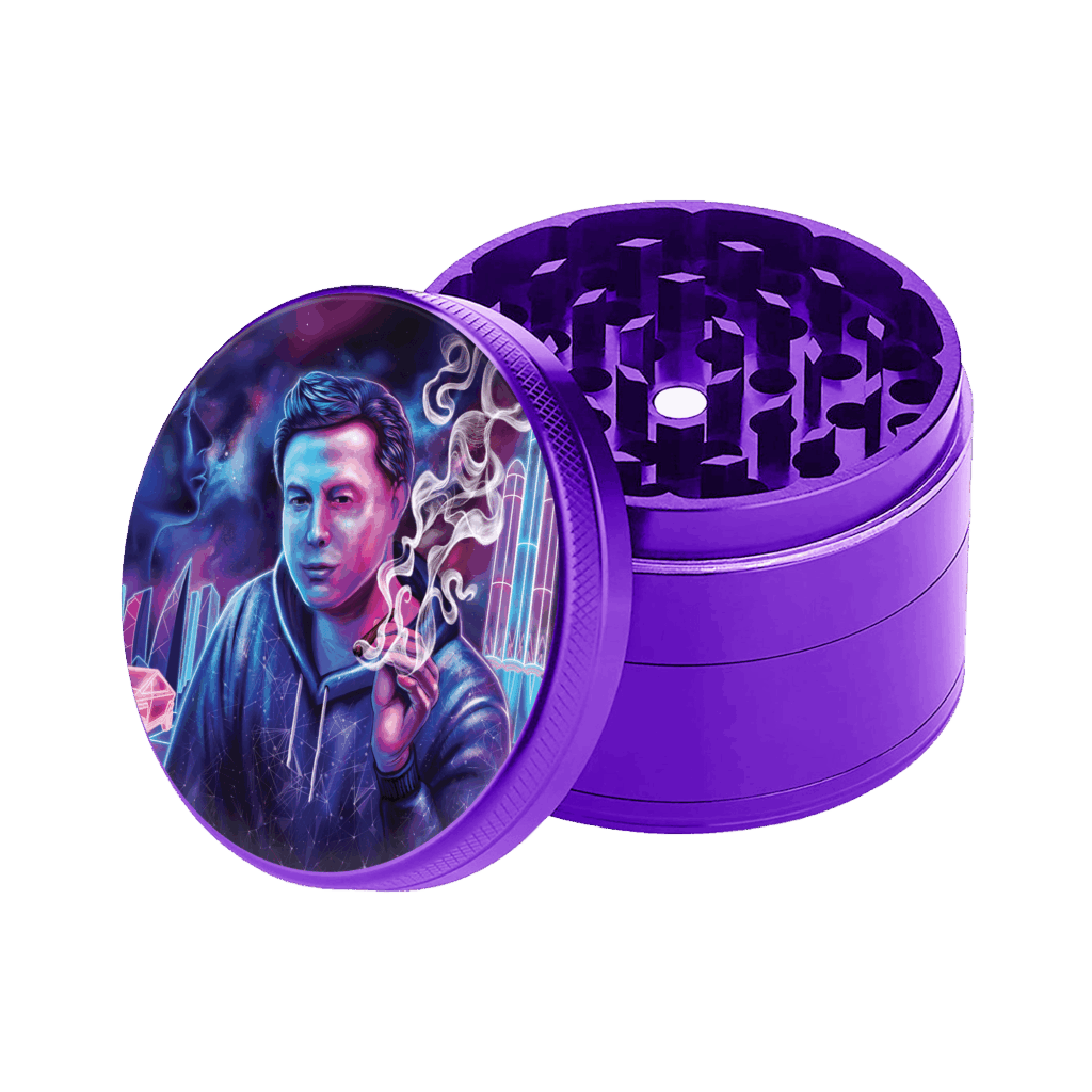 Space Xhale 4-Piece SharpShred Grinder
