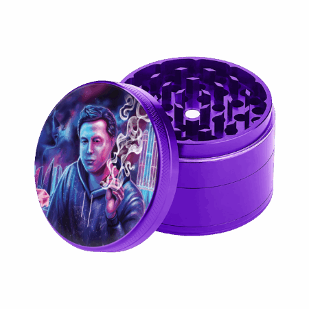Space Xhale 4-Piece SharpShred Grinder