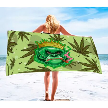 Unique Gorilla Design Beach Towel for Standout Style