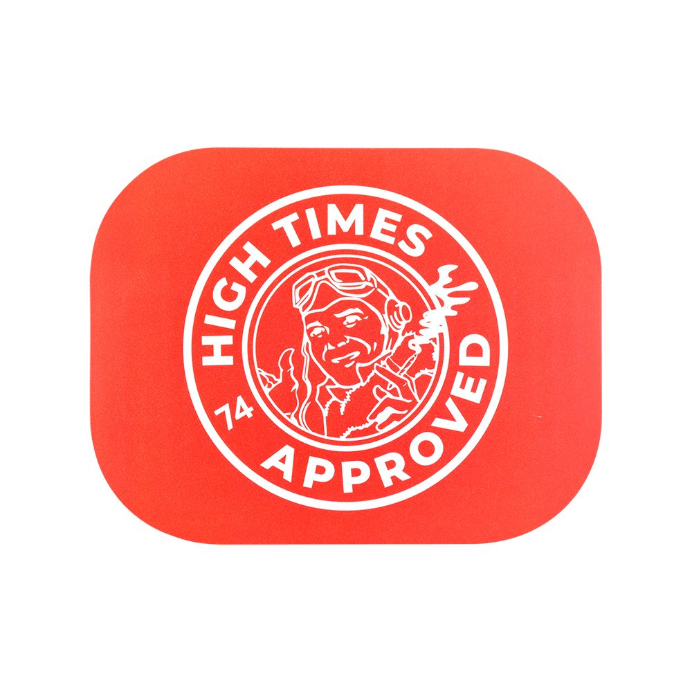 High Times x Pulsar Mini Magnetic Rolling Tray Lid – High Times Approved/7″x5.5″